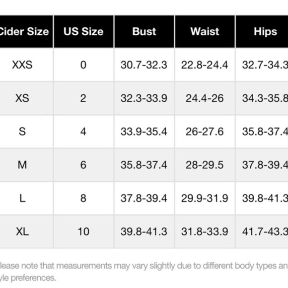 Cider • NWT Harvest Fruits Corset Cami Dress ptp 14”-17” - Picture 5 of 5